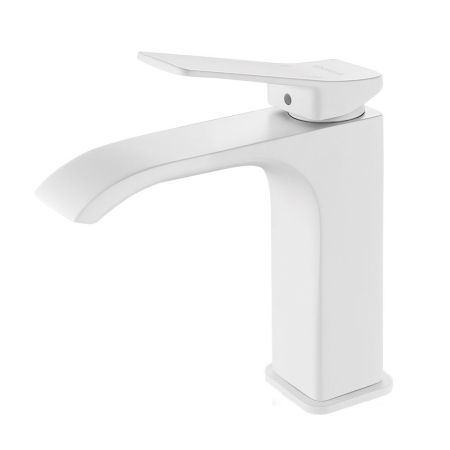 Смеситель для раковины Shevanik S4001C, белый, артикул S4001C