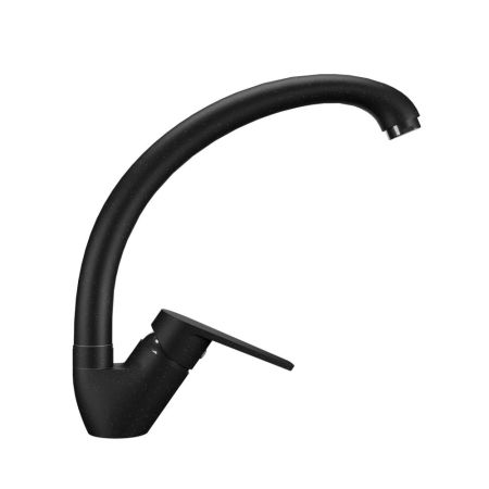 Смеситель для кухни Practik PR-02-004, черный оникс