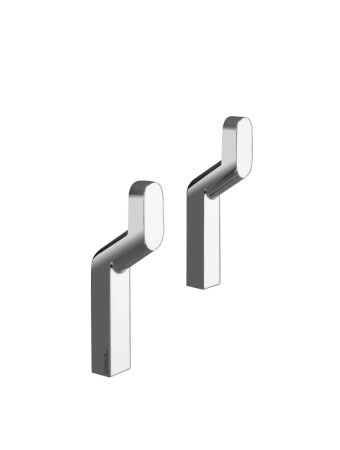 Gedy Karma, набор из 2-х крючков, цвет хром, артикул 3527(13)