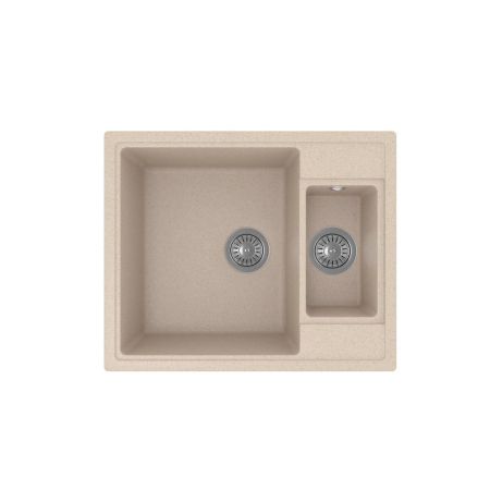 Кухонная мойка Florentina ЛИПСИ 20.465.D0620.107, песочный, артикул 20.465.D0620.107