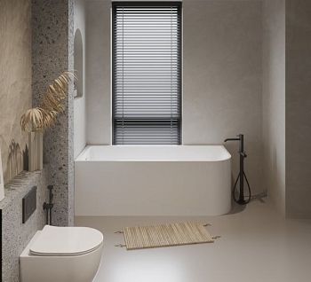 Акриловая ванна BELBAGNO BB712-1600-730-L