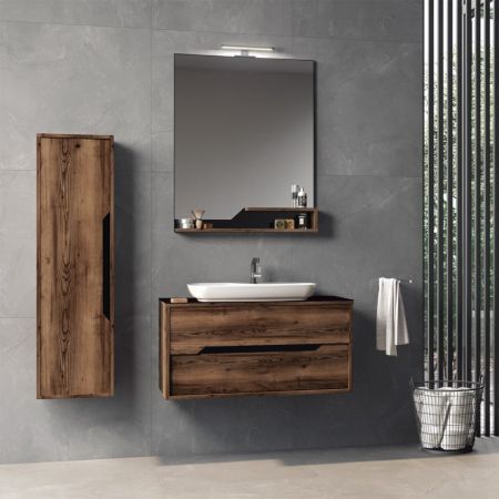 Тумба под раковину ORKA Galia 100 подвесная, Lidya