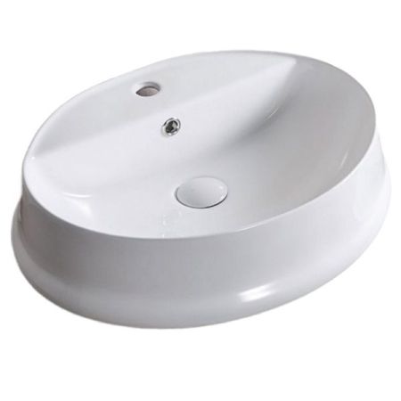 Раковина-чаша BelBagno 57 BB1399 Белая, артикул BB1399