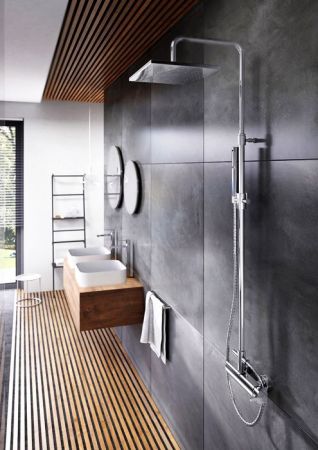 Смеситель для раковины Webert Azeta New AA830402 Хром глянцевый, артикул AA830402015