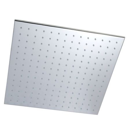 PALERMO Верхний душ, 400х400 mm., антикальций, хром, артикул 30159