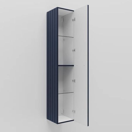 Пенал подвесной La Fenice Cubo FNC-05-CUB-BG-30, синий, артикул FNC-05-CUB-BG-30