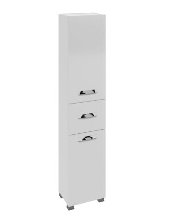 Пенал (40см) VIGO Plaza pn.PLA.40, белый, артикул pn.PLA.40