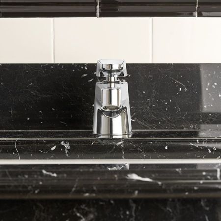 DEVON&DEVON TWENTIES Смеситель для раковины на 1 отверстие, однорычажный, цвет хром, артикул TWY910CR_EU