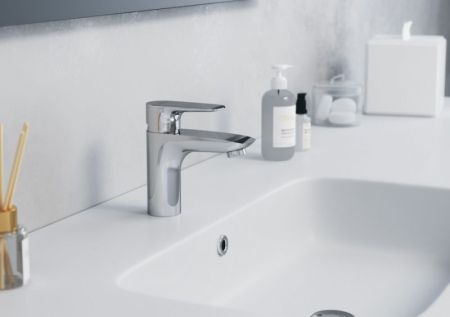 Смеситель для раковины Damixa RedBlu Origin Evo 2 780210000 Хром, артикул 780210000