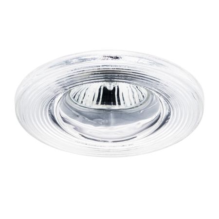 Светильник точечный встраиваемый декоративный под заменяемые галогенные или LED лампы Difesa Piano Lightstar 006880, артикул 006880