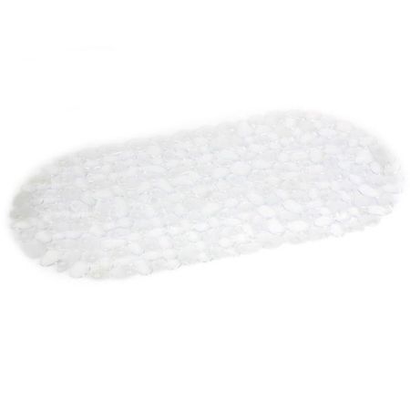 Коврик для ванной комнаты Fixsen MA1005E 67х35 Прозрачный, артикул MA1005E