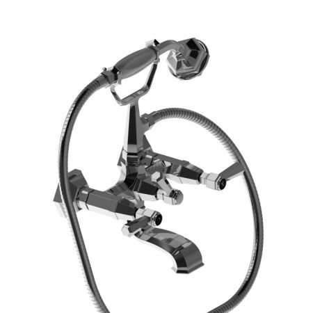 Stella Eccelsa Leve Смеситель для ванны 3274/306 с ручным душем, цвет: хром, артикул EL 02206 CR00