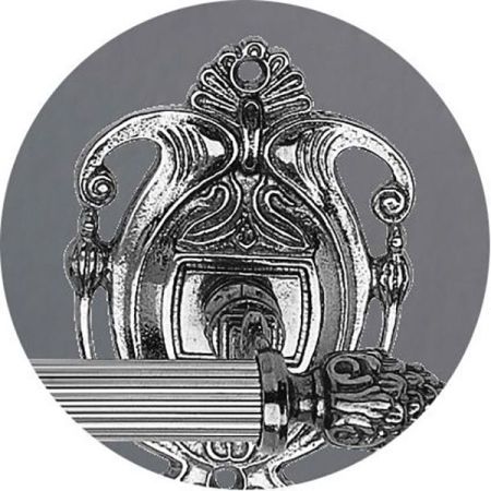 Держатель для полотенец Art&Max Impero AM-1226-Cr Хром, артикул AM-1226-Cr