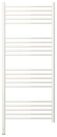 Полотенцесушитель электрический "БОГЕМА 3.0" прямая 1200х500 / МЭМ левый (Белый), артикул 12-5804-1250