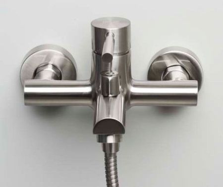 Смеситель для ванны WasserKRAFT Wern 4201 Хром матовый