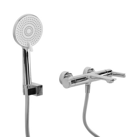 LUX Комплект смесителей для ванной - смеситель для ванны и смеситель для раковины, артикул LUX-VD/LS-01