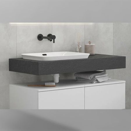 Столешница Velvex Unit 120, графит, артикул st.UNI.120-627