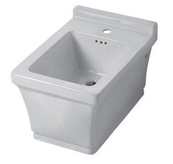 Disegno ceramica Neo, подвесное биде, c крепежом, 55x37,5 см, цвет белый глянцевый