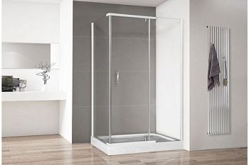 Душевой угол Royal Bath  RB  HPV-T 120х80х213 (прозрачное) правый