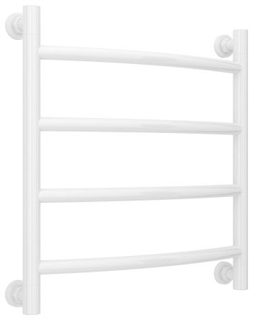 Полотенцесушитель водяной "ГАЛАНТ+" 500х500 (БЕЛЫЙ), артикул 12-0200-5050