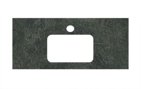 Спец. изделие декоративное из керамогранита Риальто 100, зеленая, артикул PL2.VT97\100