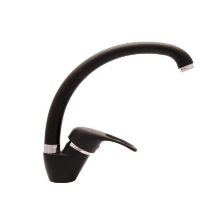 Смеситель для кухни Florentina ОМЕГА 313.12H.1123.102, черный, артикул 313.12H.1123.102