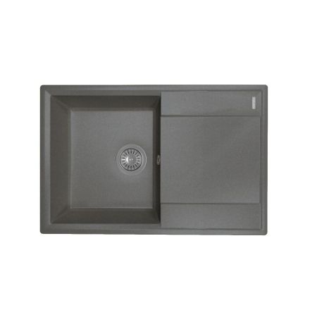 Кухонная мойка Florentina КОНСУЛ 23.020.C0760.102, черный, артикул 23.020.C0760.102