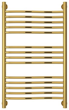 Полотенцесушитель водяной "ФЛЮИД+" 800х500 (ЗОЛОТО), артикул 03-0222-8050