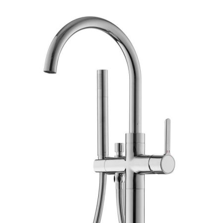 Напольный смеситель для ванны CEZARES ECO-VDP, артикул ECO-VDP-BORO