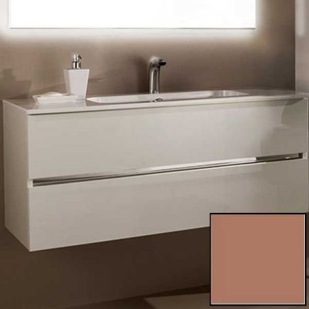 Тумба с раковиной SanVit Кубэ-2 90 kkube2090 в цвете Ral подвесная Капучино, артикул kkube2090