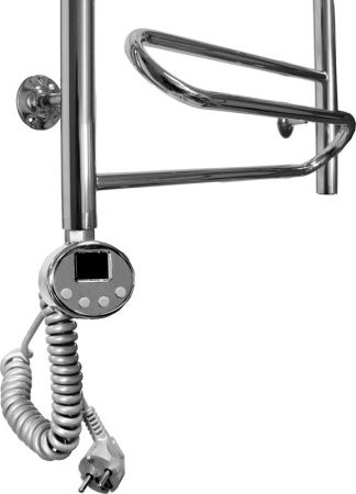 Электрический полотенцесушитель Domoterm Офелия П9 500*700 EL Хром