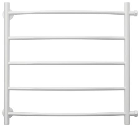 Полотенцесушитель водяной СТИЛЬЕ "Версия-Б2" 500х600 (5) Г 18 (Белый)