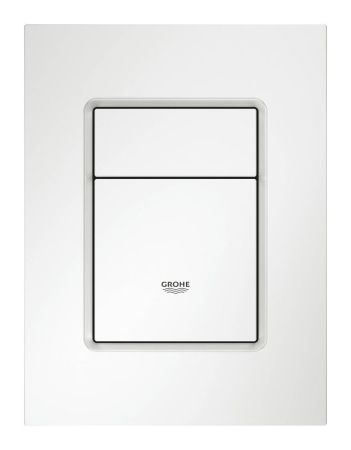 Панель смыва для унитаза GROHE Skate Cosmopolitan, размер S, вертикальная, альпин-белый (37535SH0), артикул 37535SH0