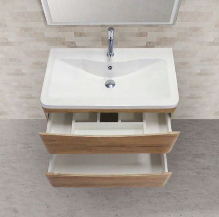 Мебель для ванной комнаты BELBAGNO ACQUA-1000-2C-SO, артикул BB1000/455-LV-MR-ALR