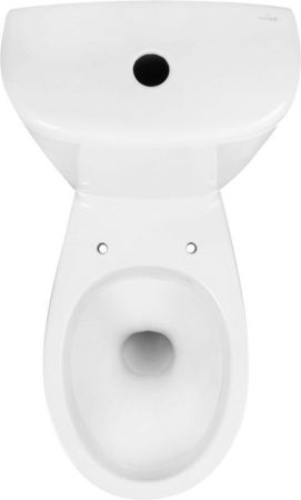 Унитаз компакт Cersanit Тrento KO-TR011-3/6-PL с сиденьем Микролифт, артикул S-KO-TR011-3/6-PL-w