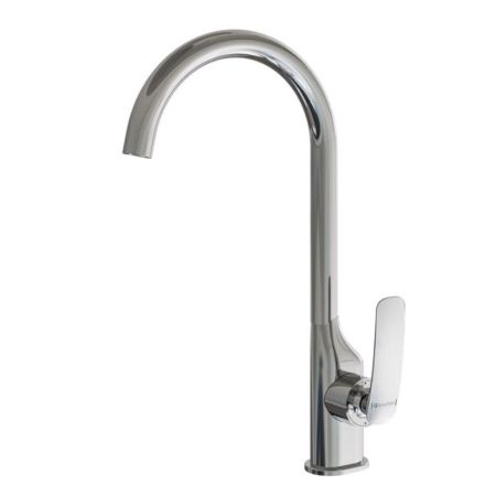 Смеситель для кухни Knotlor KN-41, хром