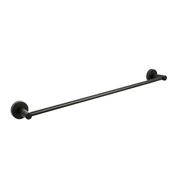 Полотенцедержатель FIXSEN COMFORT    BLACK FX-86001, черный матовый