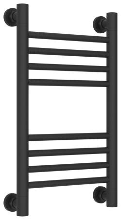 Полотенцесушитель водяной "Богема+" прямая 500х300 (МУАР Темный Титан), артикул 15-0220-5030