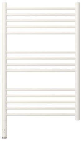 Полотенцесушитель электрический "БОГЕМА 3.0" прямая 800х500 / МЭМ левый (Матовый белый)