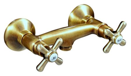 Смеситель для душа Rav Slezak Morava retro MK180.5SM бронзовый, артикул MK180.5SM