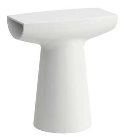 Керамическая скульптура, Laufen, Home Collection, шгв 380*220*420, тип установки-напольный, цвет-белый матовый