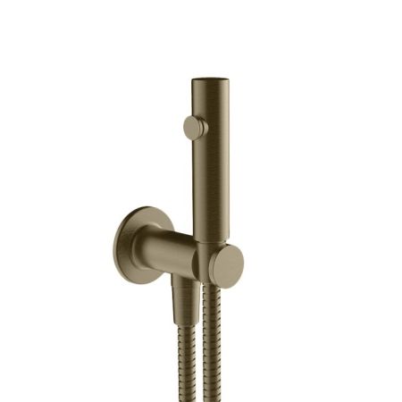GESSI INCISO Гигиенический душ на 1/2", цвет: brushed brass pvd