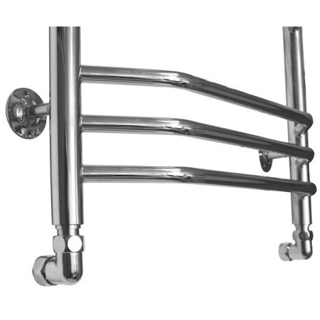 Водяной полотенцесушитель Domoterm Лаура П9 500*700 Хром