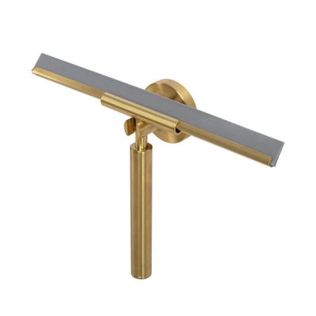 RELAX-SV-BORO Скребок-водосгон для душевой шторки, исполнение брашированное золото, артикул RELAX-SV-BORO