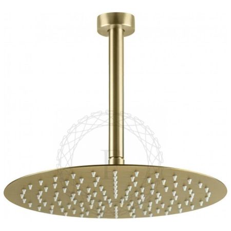 Душевая система встраиваемая FILARETE Roun FL1024MG, матовое золото