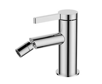 AQG Urban Flow, однорычажный смеситель для биде без донного клапана, цвет хром