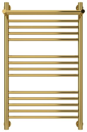 Полотенцесушитель водяной "БОГЕМА 1П +" 800х500 (Золото)