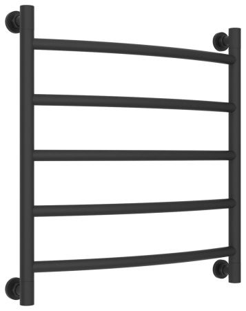 Полотенцесушитель водяной "ГАЛАНТ+" 600х600 (МУАР Темный Титан)