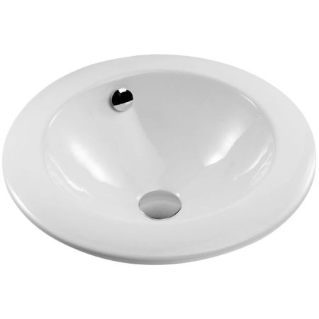 E1184-00 раковина RONDE встраив /д.47/ (бел), артикул E1184-00