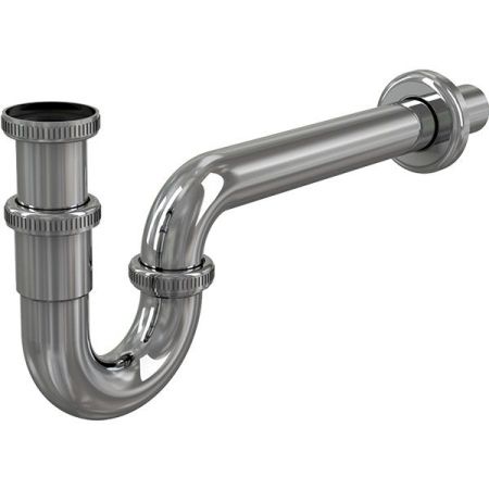 Сифон для биде Alcaplast A45E Хром, артикул A45E